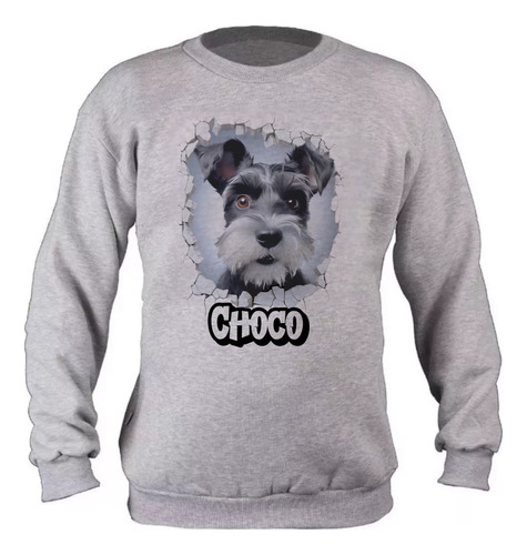 Buzos Perro Ovejero Adultos Estampado Diseño Original 6407