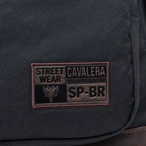 Mochila Bolsa Cavalera Com Estojo Faculdade Escola Dia a Dia