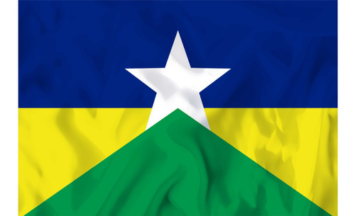 Bandeira Painel Estado De Rondônia Impressão Digital Hd