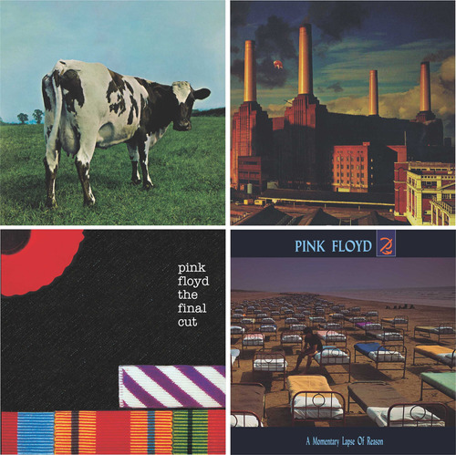 Kit 4 Cd's Pink Floyd