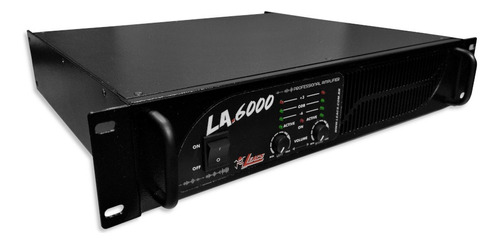 Amplificador De Potência 1000w La 6000 - Leacs