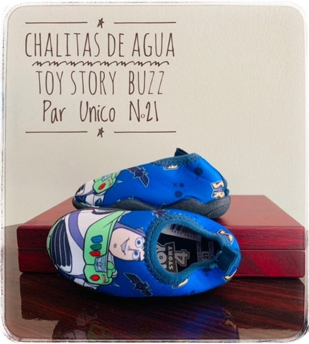 Chalitas Agua Toy Story Buzz Lightyear N°21