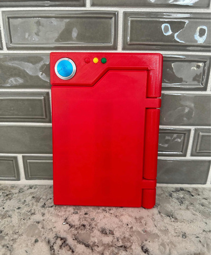 Porta Juegos Nintendo Switch Con Temática Pokédex