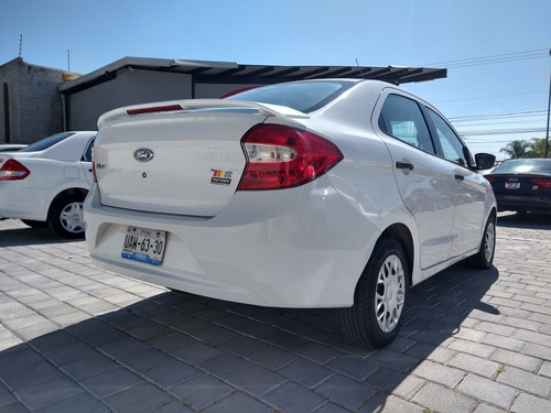 Ford Figo 1.5 Impulse Aa Sedan Mt 2017