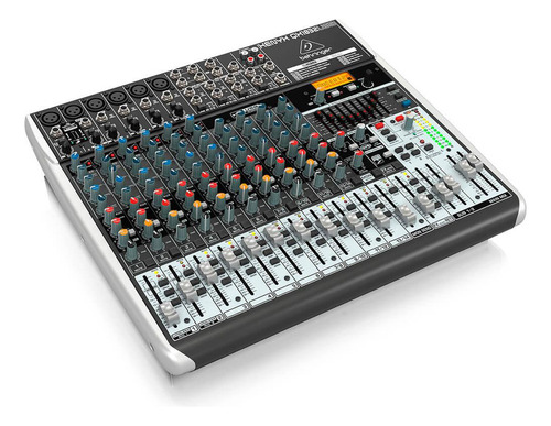 Consola Behringer QX1832USB Xenyx de mezcla 127V