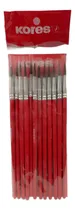 Comprar Pinceles Escolares Kores N°6 X12uni
