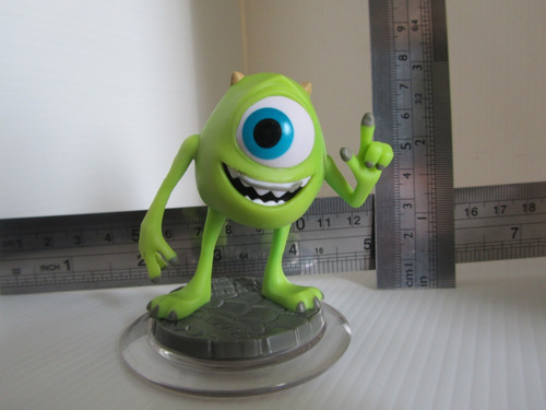 Disney Infinity Ps3 Ps4 Xbox 360 Wii Mike Wasowski Monsters 