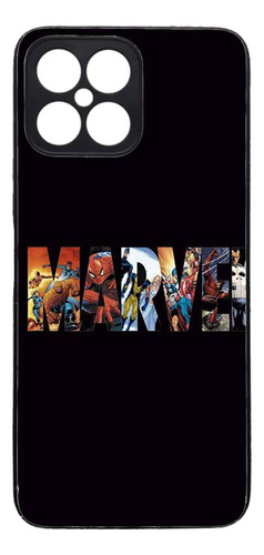 Funda Protector Case Para Honor X8 Marvel Comics