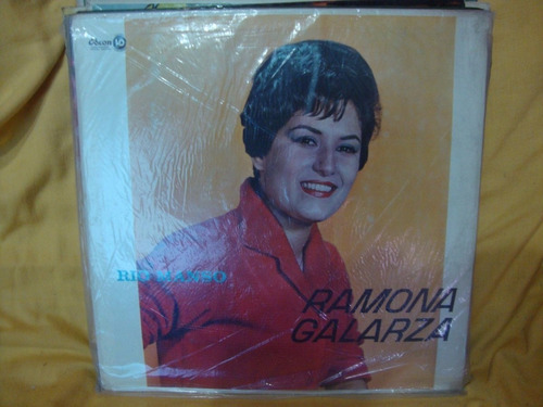 Vinilo Ramona Galarza Rio Manso F2