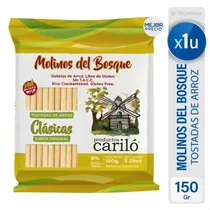 Comprar Tostadas Arroz Molinos Del Bosque Saladas Sin Tacc 