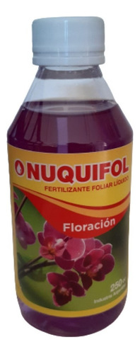 Pack Fertilizante Foliar Nuquifol Floracion 250cc X 5u