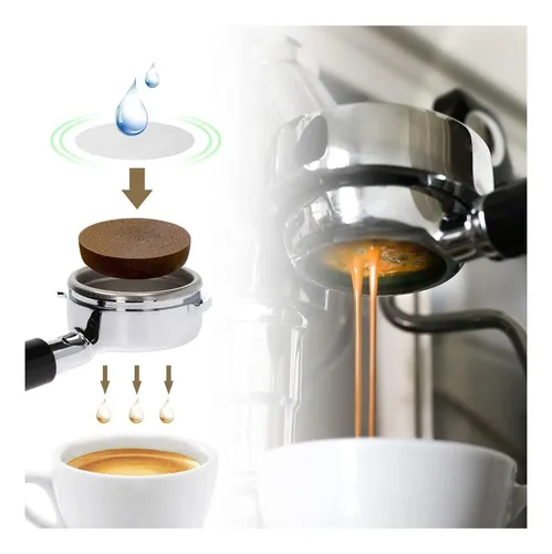 Papel De Filtro Espresso De 533 Mm Para Portafiltro De 54 Mm