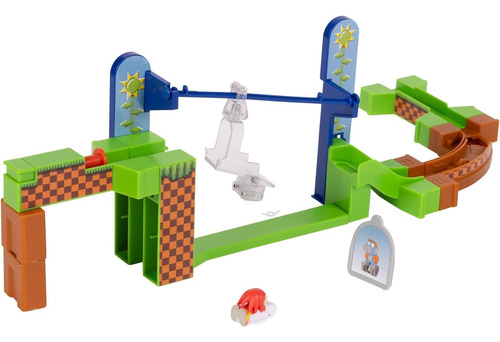 Sonic The Hedgehog Go Go Racers Playset Knuckles Adventure