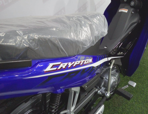 Imagen 2 de 16 de Yamaha Crypton - 100% Financiada - Tomamos Tu Moto