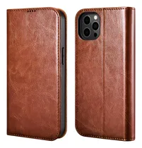 Comprar Funda Tipo Cartera Para iPhone 13 Pro Piel Bloqueo Rfid 5g