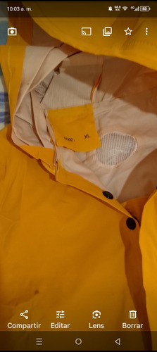 Poncho Impermeable Xl