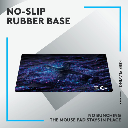 Alfombrilla De Ratón Logitech G640 Se, Para Gaming, 10º Aniv