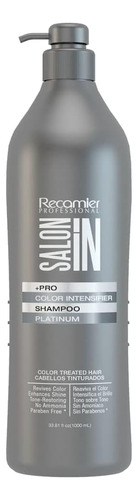 Saloon In Shampoo Intensificador De Cor Platinium | Recamier