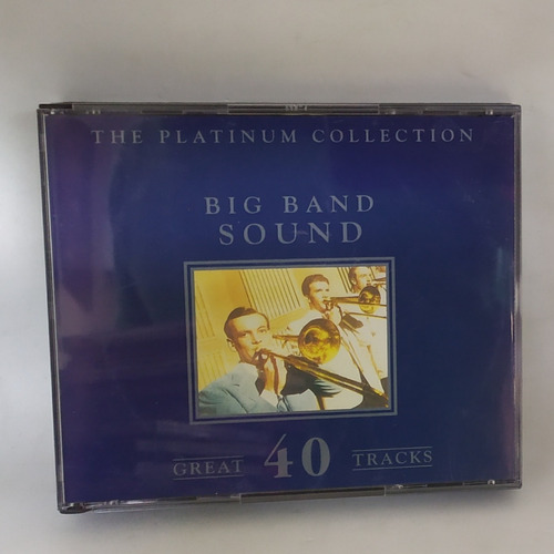 Cd Big Band Sound 40 Hits Original Miller Dorsey 2 Discos 