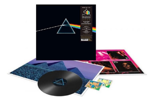 Pink Floyd Dark Side Of The Moon 50 Years  - Vinilo 