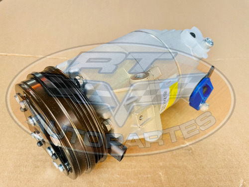 Compresor Aire Ac 2016 Saveiro Motor 1.6l Original 5u0820803