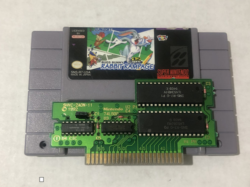 Bugs Bunny Rabbit Rampage Snes (Usado)