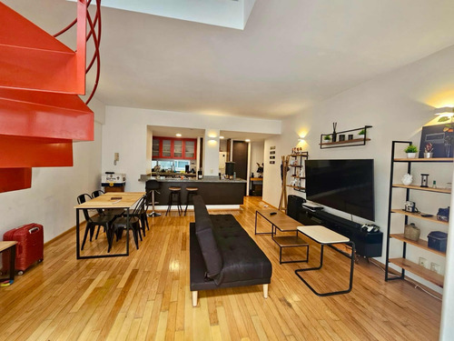 Departamento En Venta, 1 Recámara, 2 Pisos 2 Baños, 1 Estacionamiento, Polanco