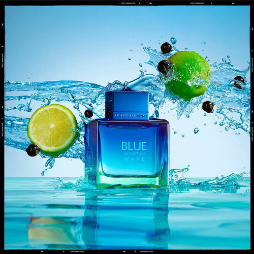Perfume Banderas Blue Seduction Wave EDT 100 ml para hombre