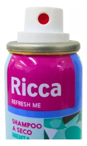 Shampoo A Seco Belliz Ricca Menta 150ml
