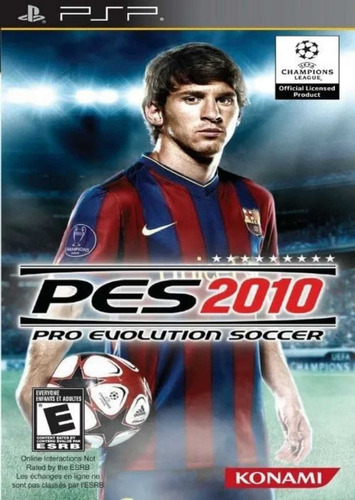 Jogo Pes 2010 Pro Evolution Soccer Psp