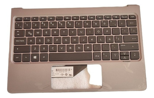 Carcasa 814718-161 Hp Pavilion X2 Palmrest Con Tedclado En E