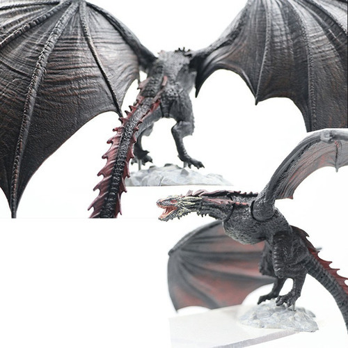 Mcfarlane Drogon Dragon De Fuego Muerte Negra Destruye