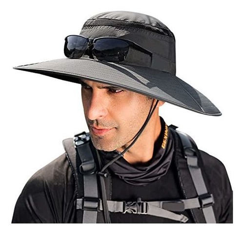 Dukars Sombreros De Sol Para Hombre Upf 50 Protección Uv Imp