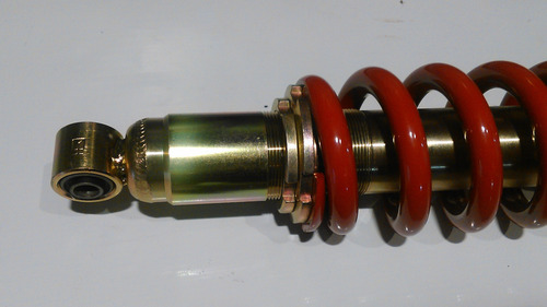 Imagen 3 de 12 de Amortiguador Trasero Zanella Zr 250