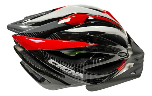 Casco Para Ciclismo Cigna  Liviano-regulación /visera-works!