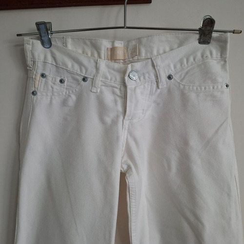Jean Elastizado Oxford By Deep Blanco Talle 40 (Usado)
