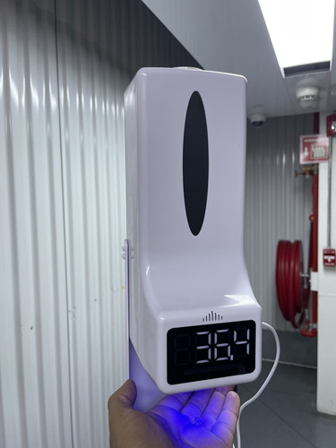 Imagen 7 de 10 de Dispensador De Gel O Sanitizante Con Termometro K9 Pro X