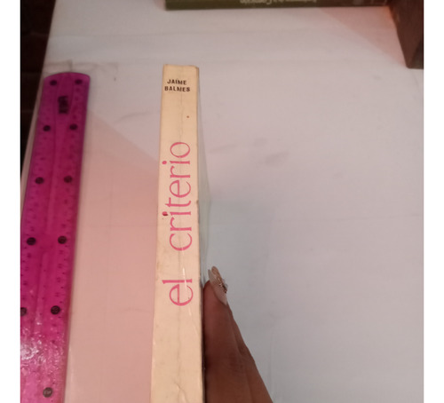 El Criterio Jaime Balmes (Usado)