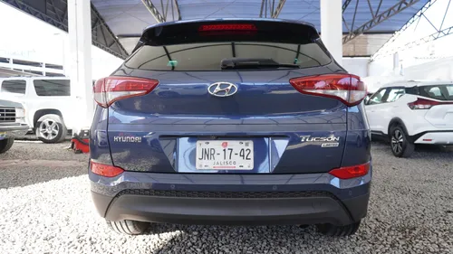 Hyundai Tucson 2.0 Limited Tech At