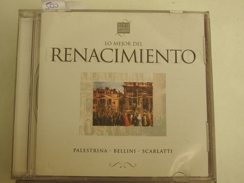 Cd1163 - Lo Mejor Del Renacimiento Palestrina  L505 