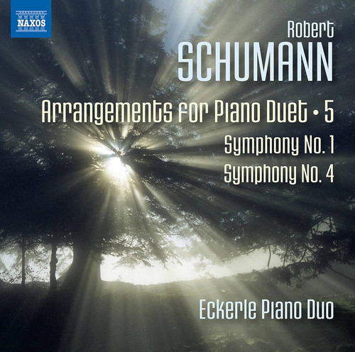 Cd: Schumann / Eckerle Piano Duo Arrangements Piano Duet 5 C