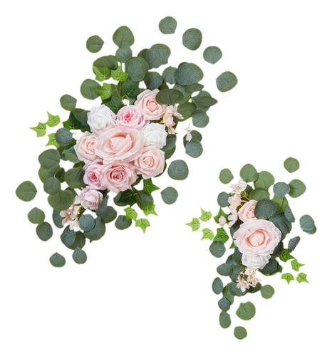 2x Arco De Flores Para Boda Decoración De Boda Arco De