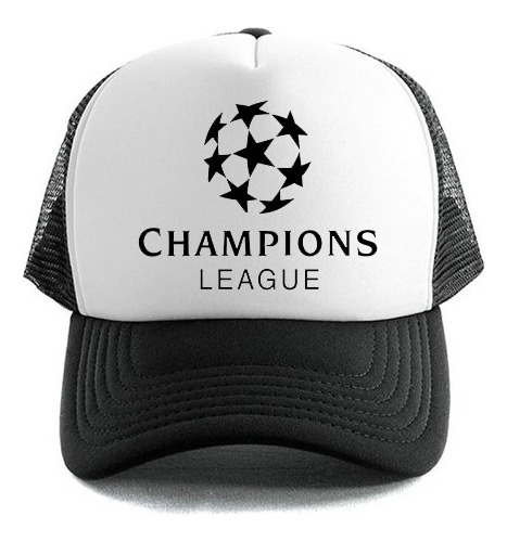 Gorra Trucker - Champions League - Futbol - Unisex - Moda