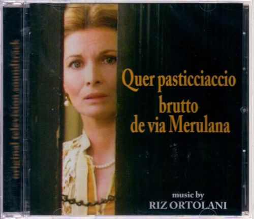 Cd Quer Pasticciaccio Brutto De Via Merulana (riz Ortolani) Estándar