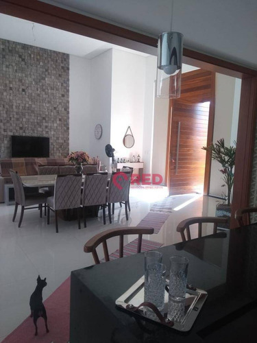 Imagem 4 de 24 de Casa Com 3 Dormitórios À Venda, 300 M² Por R$ 1.200.000,00 - Condominio Residencial Dacha Sorocaba - Sorocaba/sp - Ca0527