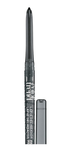 Lápis Delineador Retrátil Color Trend Preto - Avon