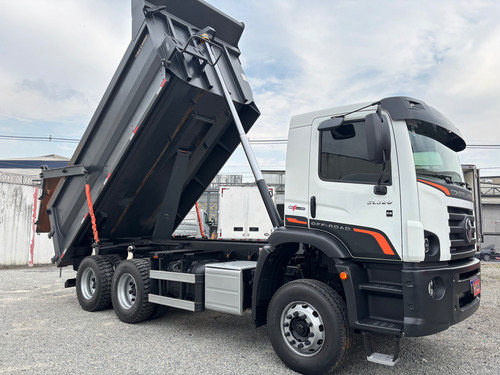 Vw 31.320 6x4 Ano 2024 Caçamba Facchini 14 Mts Cúbicos