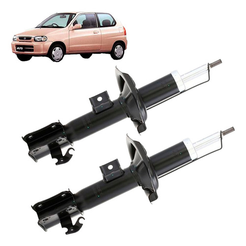 Amortiguador Delantero Para Suzuki Alto 1.0 1996 1999  Par