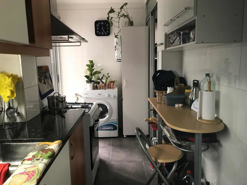 Imagen 13 de 14 de Apto De 2 Dorm Y 2 Baños, Al Frente. 3 Terrazas, Losa