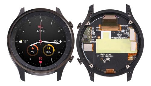 A Lcd Screen With Frame For Xiaomi Watch Color